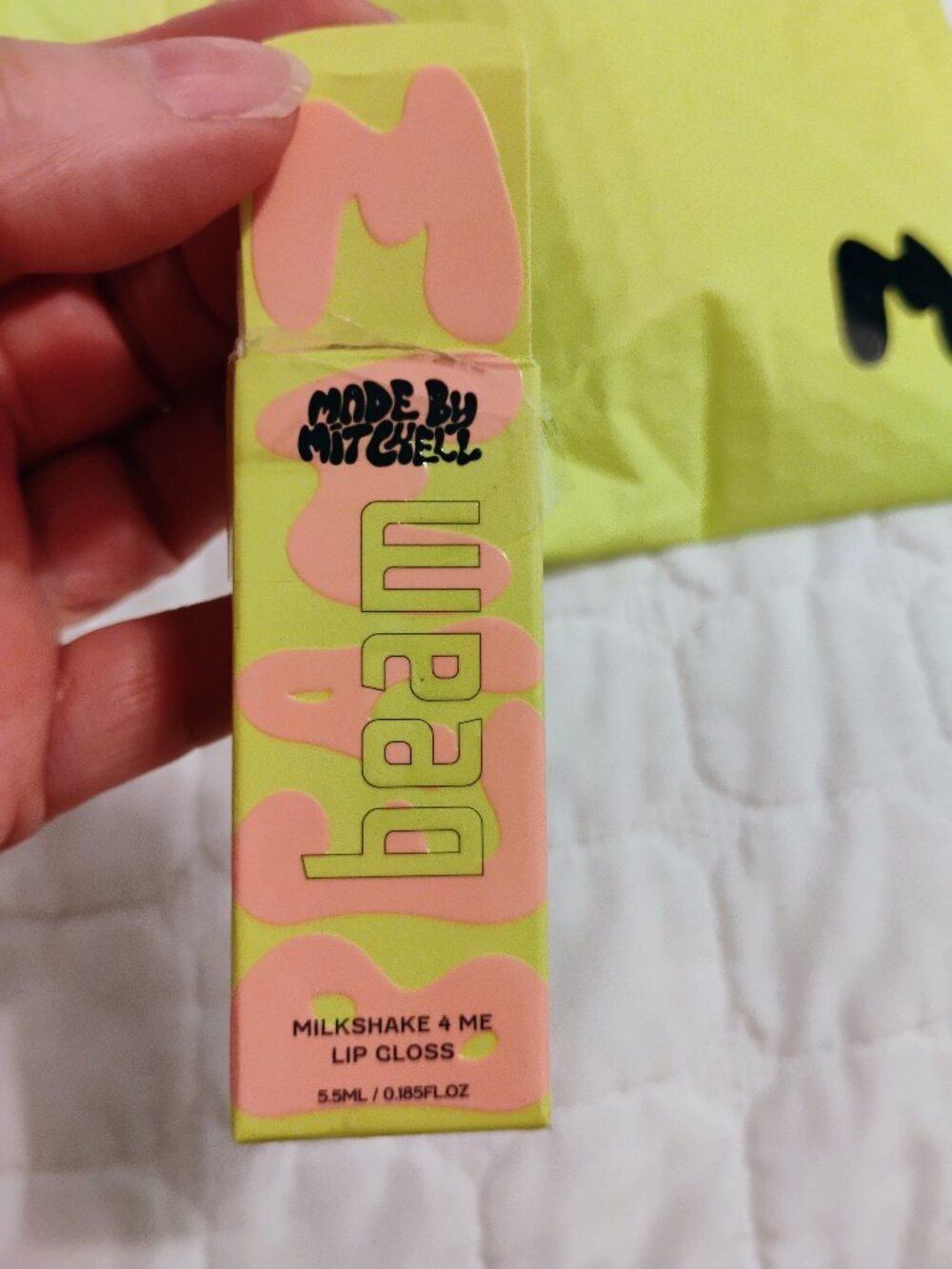Beam milkshake for me pink perfect baby pink